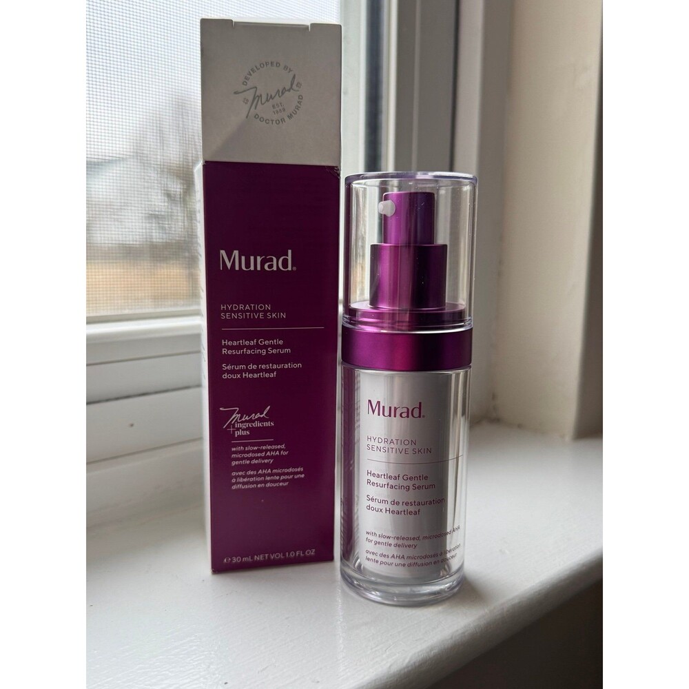 Murad heartleaf gentle resurfacing serum 30 ml/ 1 oz